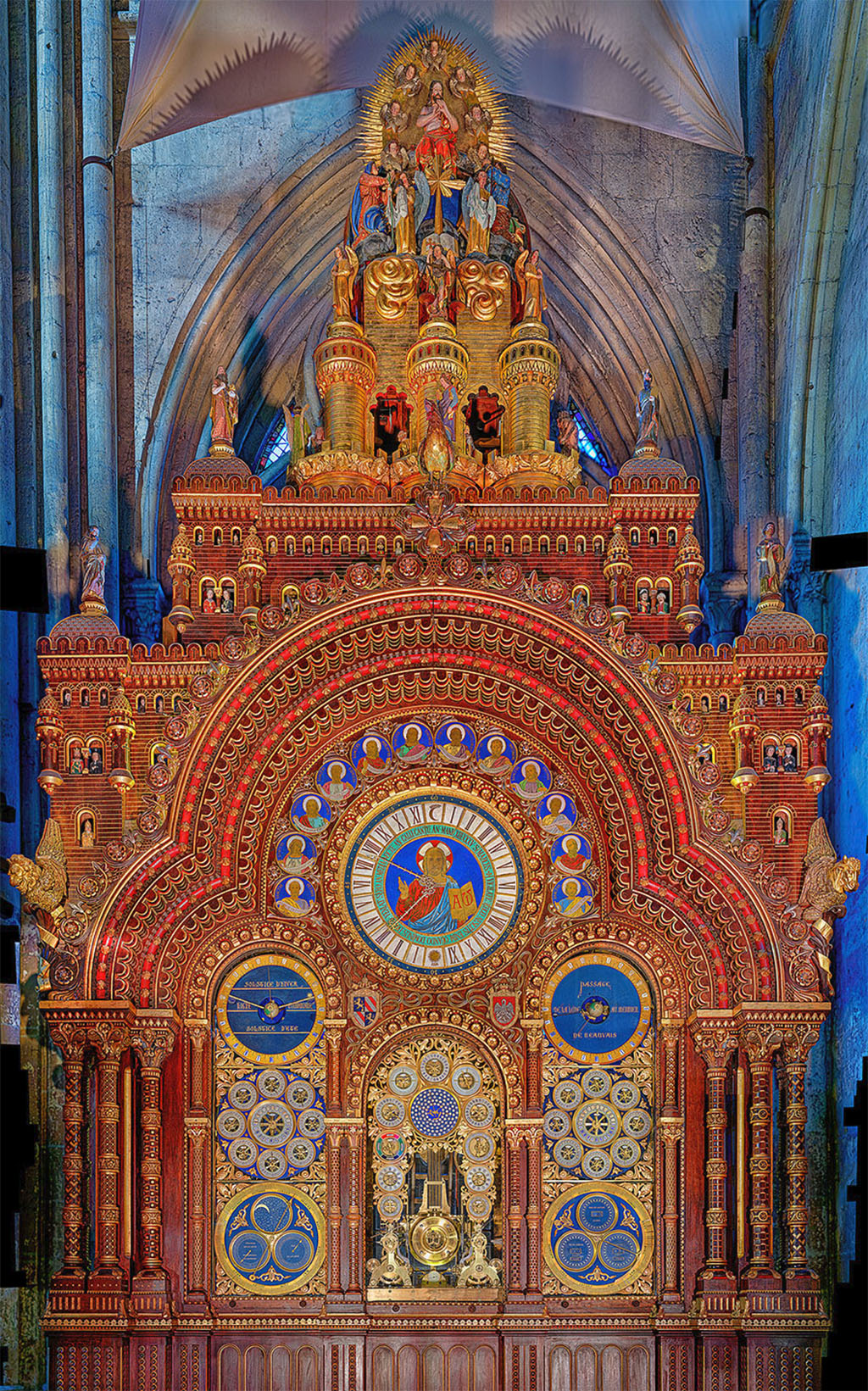 Horloge Astronomique -Cathédrale de Beauvais | Gigascope